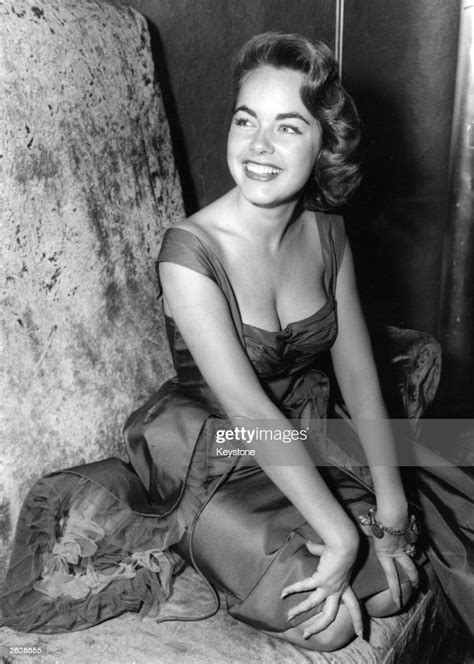 Terry Moore American Born Film Actress And Hollywood Star