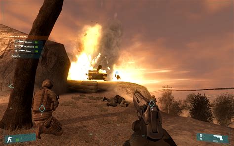 ghost recon advanced warfighter screenshots image   game network