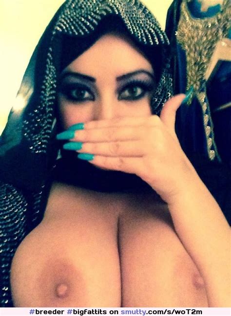 Breeder Bigfattits Target Hijab Eatmycum Arab