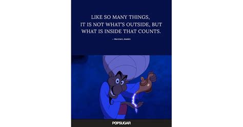 like so many things it is not what s outside but what is inside these 42 disney quotes are
