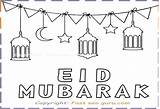 Eid Mubarak Ramadan Colour Fastseoguru Kareem sketch template