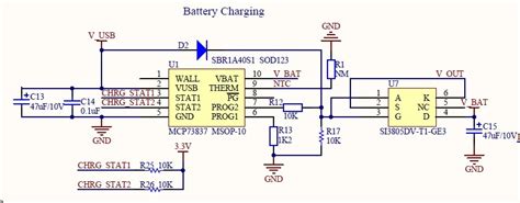 simplified battery charging circuit  reduce components count power management forum power