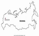 Rusia Russland Cartina Muta Pintar Nazioni Landkarte Malvorlage Cartine Landkarten Ausmalen Colorea Geografie Completare Colorearrr Pegar Recortar Gratismalvorlagen sketch template