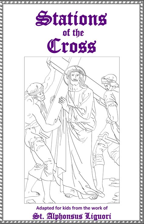 stations   cross excellent  printable booklet  st