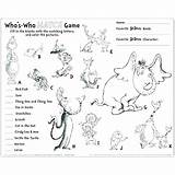 Coloring Pages Seuss Go Dr Dog Book Getcolorings Relive sketch template