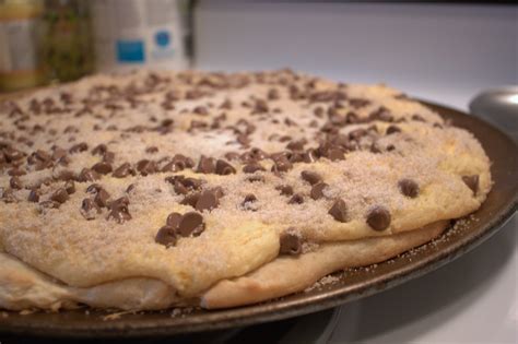 pizza inn chocolate chip pizza recipe meredith rines