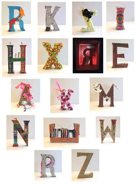 letter art pop   page