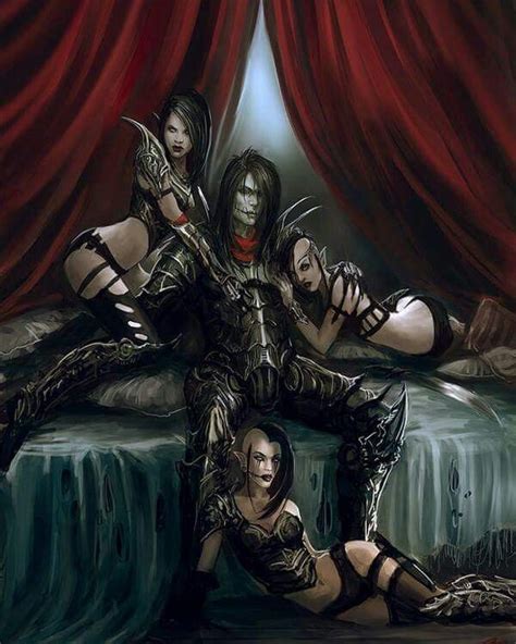 simply love  griechische mythologie kunst gothic vampir horrorkunst