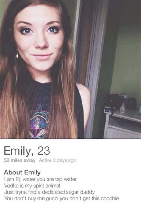 Female Tinder Users Who Get Straight To The Point Klyker