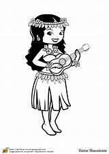 Tahiti Coloriages Imprimer Tahitienne Danseuse Danse Hawaienne Collier Ukulele Couronne Extraordinaire Hawaïenne Depuis Dessins Danieguto Hugolescargot Enfant Ccm2 sketch template