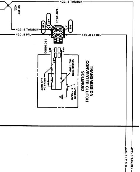 transmission lock  wiring diagram