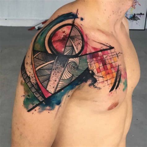 perfect abstract tattoo designs bored art
