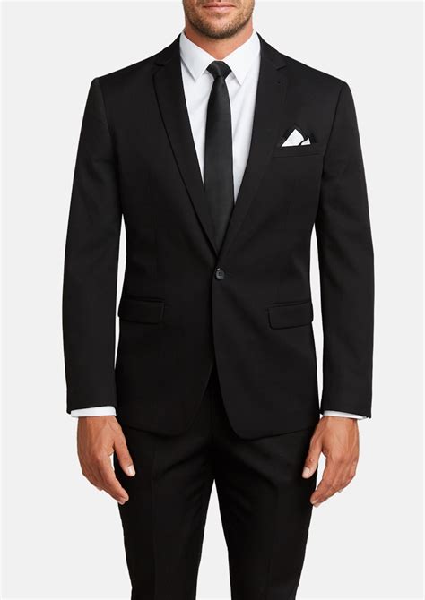 black diamond stretch slim suit jacket shop  mens apparel connor