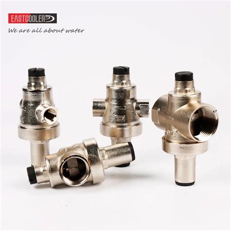 hot seller  eastcooler brass pressure reducing valve  water filter buy brass reducing