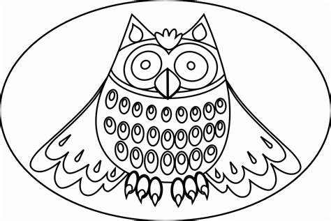 flying owl coloring pages coloring home