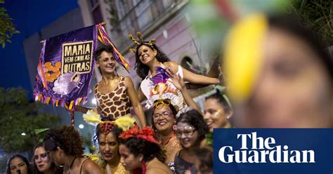 The Rio Carnival Women Opposing Harassment In Pictures