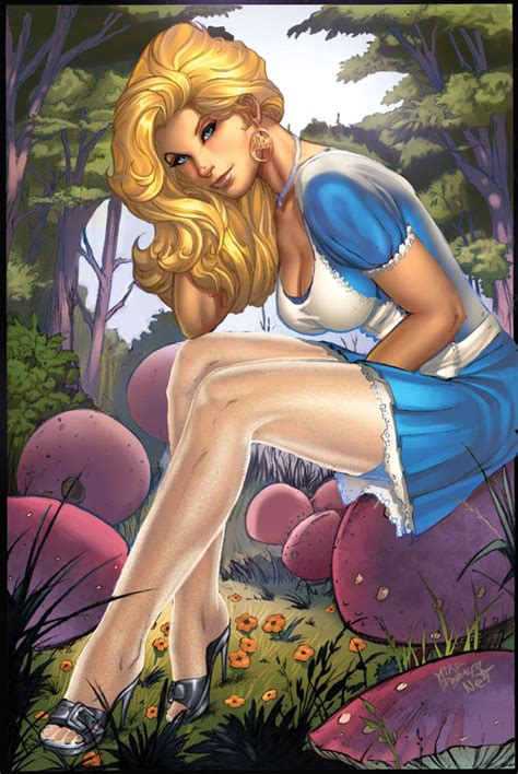 grimm fairy tales presents alice in wonderland vol 1 6 zenescope entertainment wiki