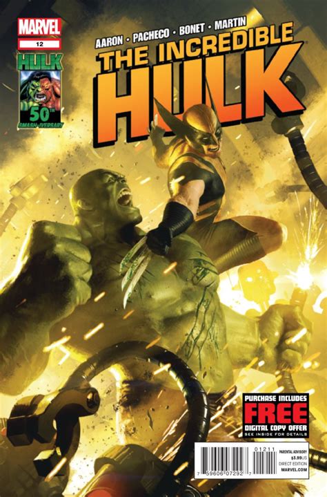 Marvel Comics Preview The Incredible Hulk 12 Blue Raven Comics