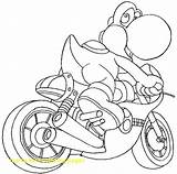 Mario Kart Coloring Pages Wii Cart Getcolorings Color Print Printable sketch template
