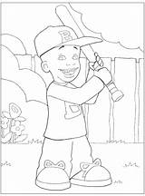 Bill Coloring Little Pages Popular Library sketch template