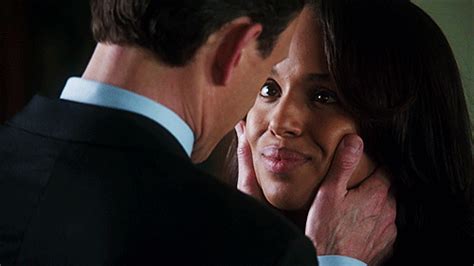 And When They Reunite In Person It S Magic Scandal Olivia And Fitz