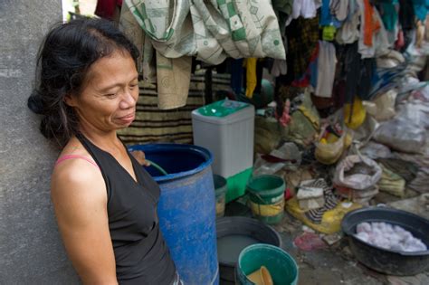 Manila’s Slum Myriam Andries Photographe