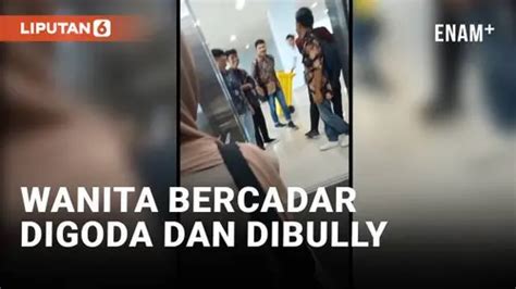 Video Viral Mahasiswi Bercadar Di Uin Jambi Digoda Dan Dibully
