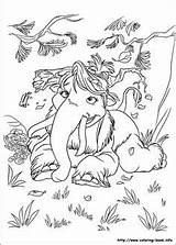 Coloring Pages Ice Age Disney Continental Drift Printable Animal Colors Books Print Color sketch template