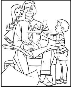 fathers day ideas fathers day coloring page fathers day