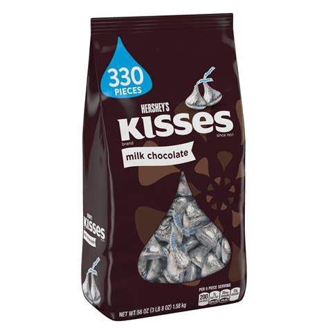 hersheys kisses kosher milk chocolate candy  oz  pieces