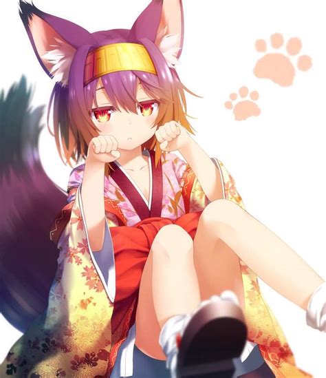 Cute Fox Girl Anime Anime Amino