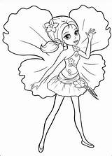 Thumbelina Teamcolors sketch template