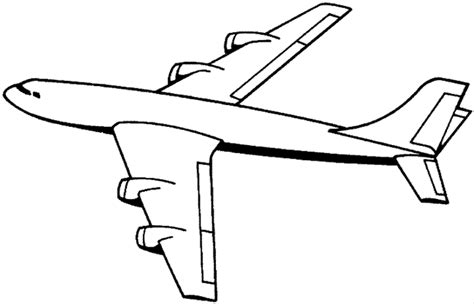 plane coloring pages  kids coloring pages