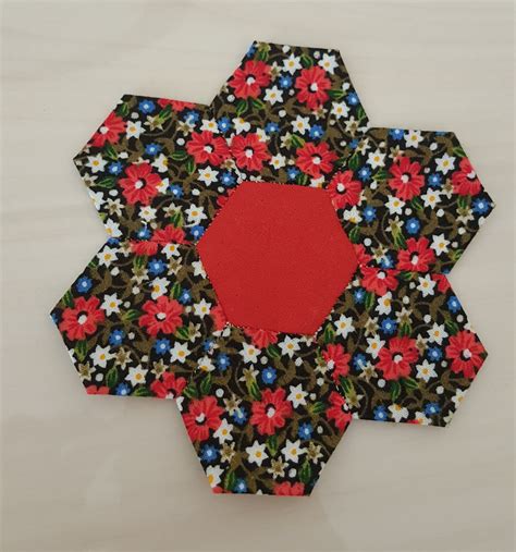 hexagon templates     patchwork  quilting