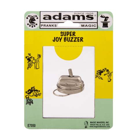 Super Joy Buzzer By Adams Tricksupply