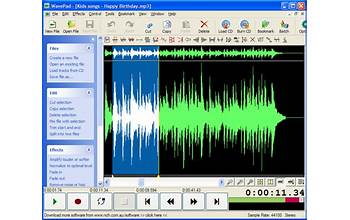 WavePad Audio and Music Editor screenshot #6