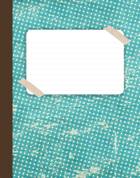 goodnotes notebook cover templates  printable templates