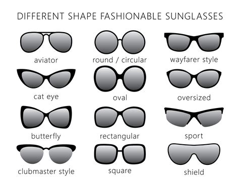 types of rayban power sunglasses for men and women