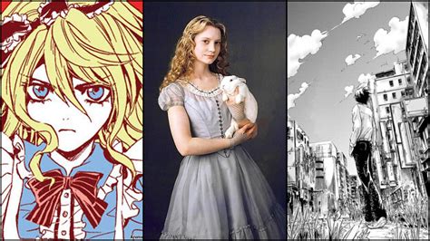 top  anime  mangas  alice  wonderland