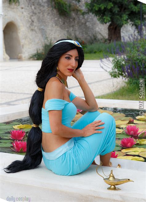 princess jasmine from aladdin daily cosplay