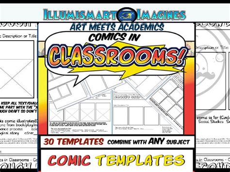 comic book  comic strip templates graphic novels visual notes