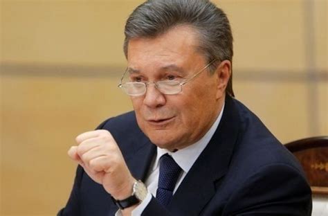 Янукович похвалил Путина за нападение на Украину Это достойно