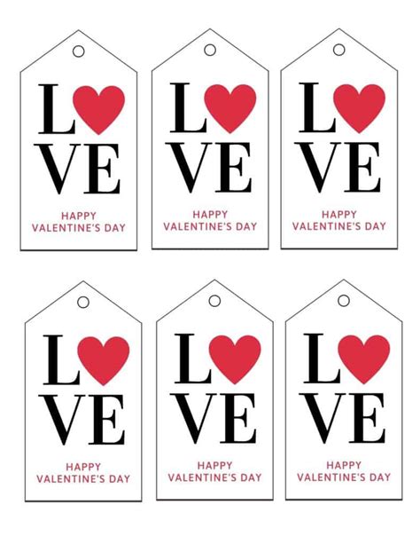 printable valentine tags add   adventure