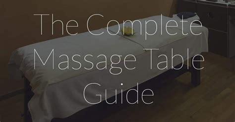 best portable massage tables in uk 2022 reviews and buying guide