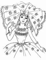 Coloring Pages Bride Beautiful Princess Pretty Printable Kids Girl Most Color Horse Print Cool Popular Sheets Coloringhome Getdrawings Stunning Getcolorings sketch template