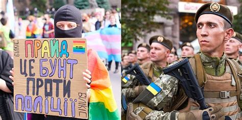 russian soldiers reportedly captured by lgbtq ukrainians