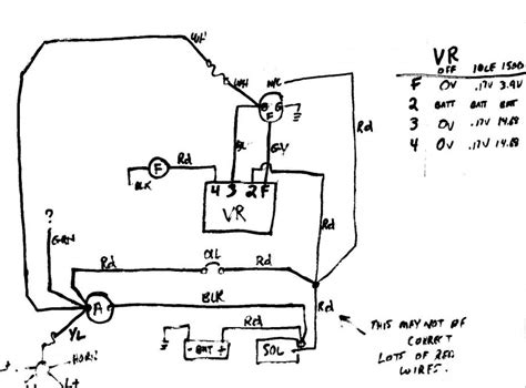 massey ferguson  voltage regulator wiring diagram wiring diagram