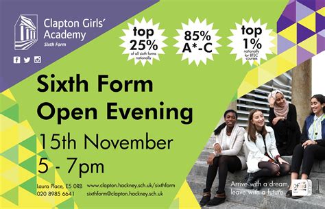 Claptongirlsacademy On Twitter Clapton Girls Academy Is In The Top