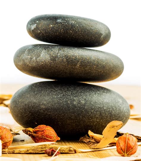 hot stone massage therapy  barrie ontario holly chiropractic wellness