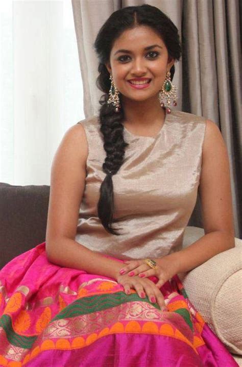 Keerthi Suresh Hot Photos At Rajini Murugan Movie Audio